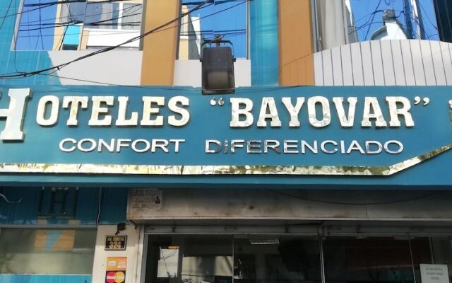 Hoteles Bayovar