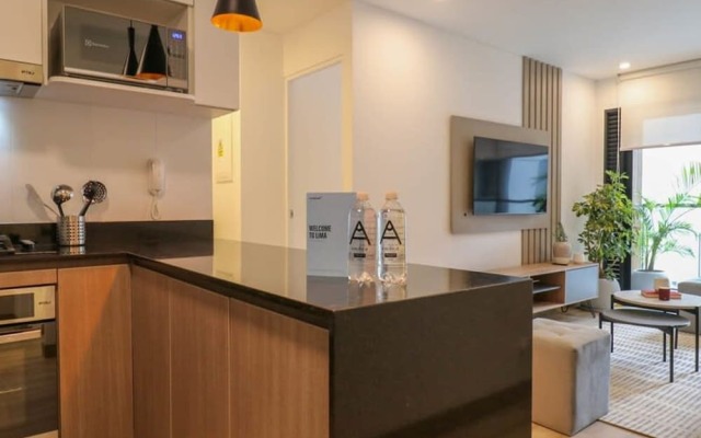 w Enchanting 2BR With Balcony in Miraflores