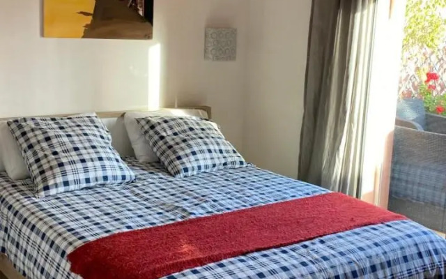 Appartement terrasse avec piscine