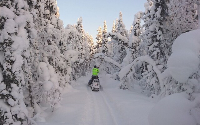 Lapland Snow Cabin