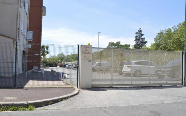 Appartement Cap d'Agde, 2 pièces, 6 personnes - FR-1-249-149