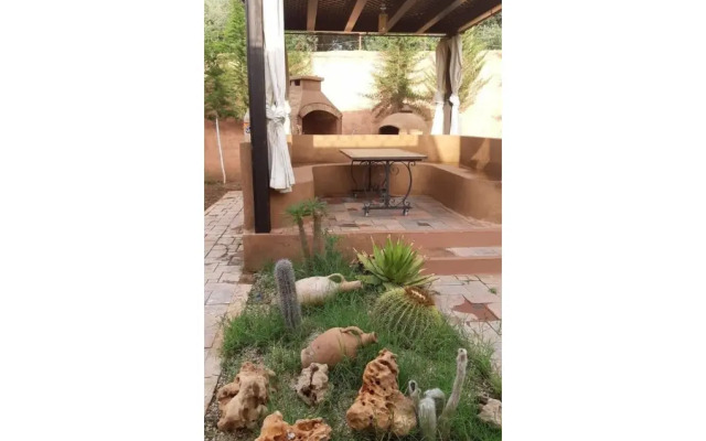 Villa Aghmat en plein cœur de la nature