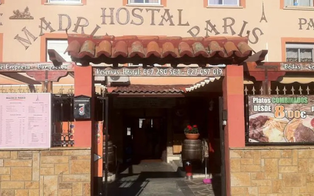 Hostal Madrid Paris