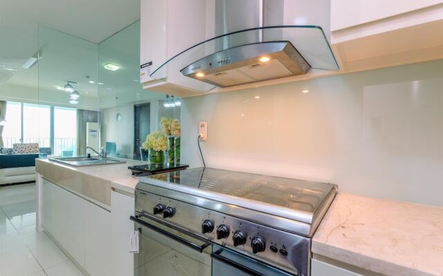 Spacious 3Br At Kemang Village Apartment