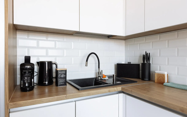 Malkova Apartments на Прибрежной 21к4