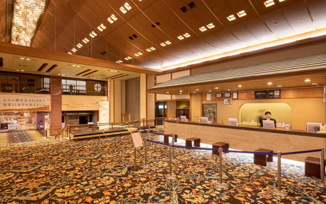 Kusatsu Onsen Hotel Sakurai