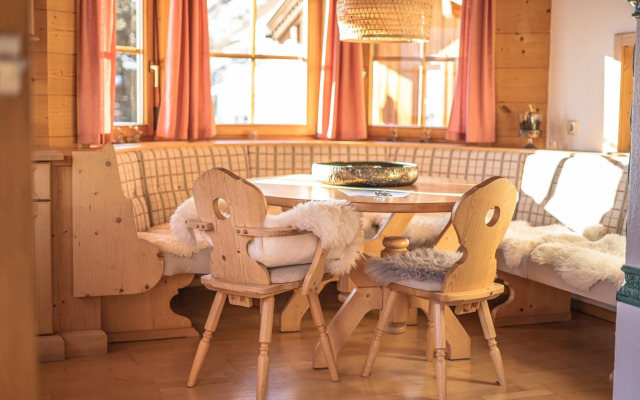 Chalet Obenland Panorama Aussicht Kitzbühler Alpen