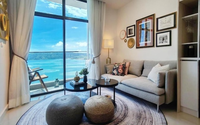 Seaview Bliss Studio - Tropical Elegance – Guest Rooms – Kota Kinabalu