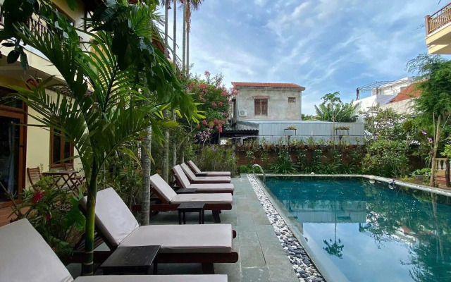 Villa Orchid Garden Riverside Hoi An