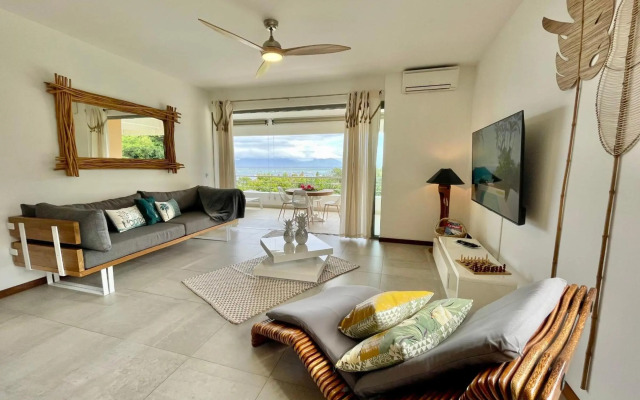 Manuia luxury apartment - Tahiti Punaauia -Wi-Fi Netflix pool & gym