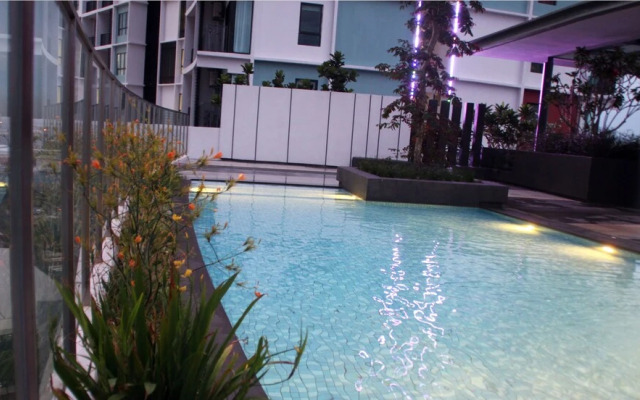 Sinar Rasa Homestay at I-Soho, I-City