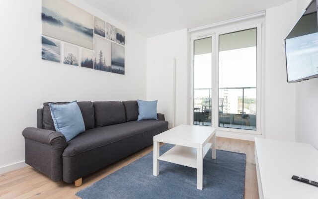 Apartamenty InPoint Mogilska Tower