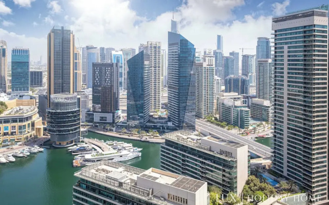 LUX  The JBR Marina View Suite 2