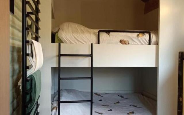 Mademoiselle Nineth met sauna