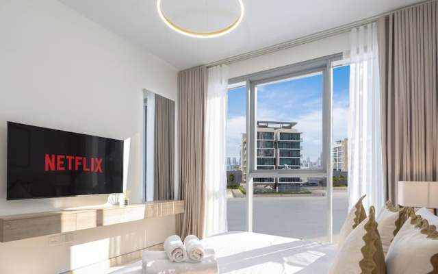 LUX District One Lagoon View Townhouse