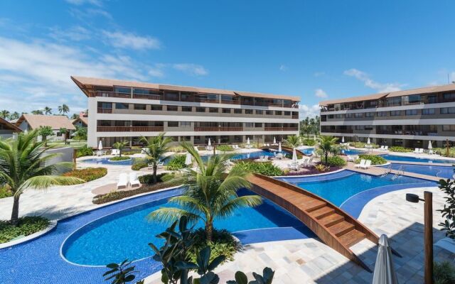 MLW203 Flat at beach Muro Alto 6 people