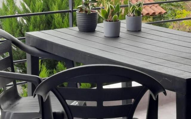 Two bedroom modern apartment