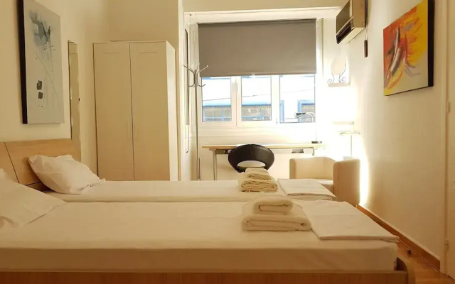 Erra - Brown - Athens Center,75m²,3 BD,1 BATH