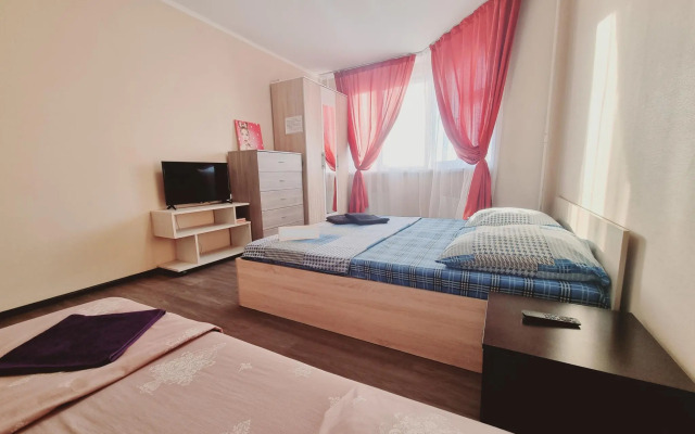 Апартаменты на улице Молодёжная 76