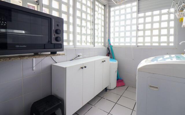 Ótimo apartamento a 100m do mar - YO01H