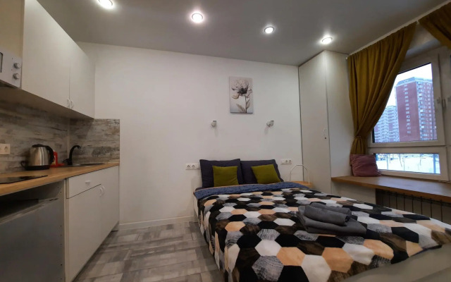 The Loft Studio Moscow on Lavrinenko Street