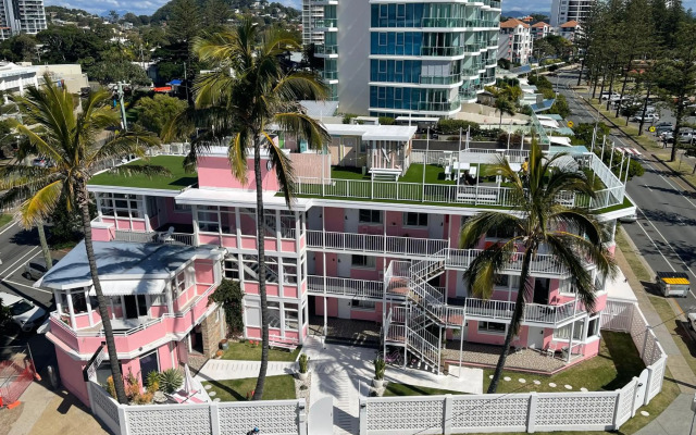 The Pink Hotel Coolangatta