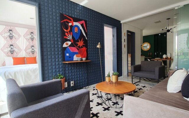 Moderno e Vibrante na Augusta