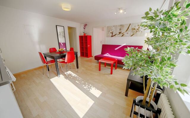 ZH Keita - Stauffacher Hitrental Apartment