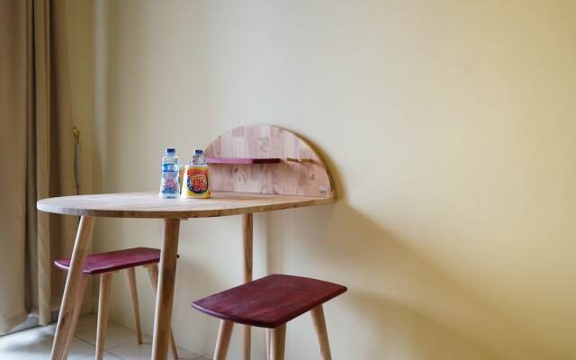 Minimalist 2BR Mediterania Marina Residences By Travelio