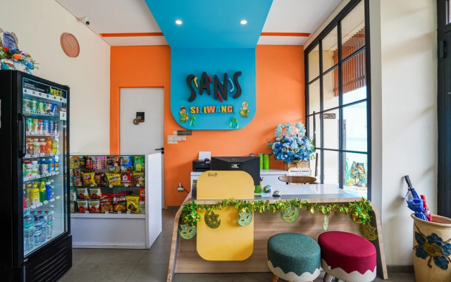 SANS Siliwangi Semarang – Hotel Rooms – Semarang