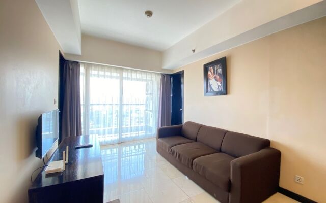 Gorgeous & Classic 2Br At Braga City Walk Apartment