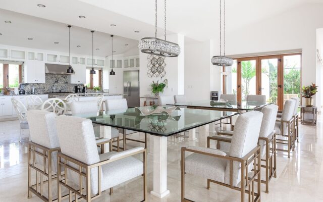 Gorgeous estate in Puerto Los Cabos golf and beach community