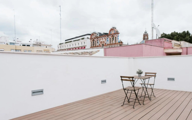 Apartamento T1, Tirso de Molina, luminoso y tranquilo