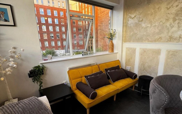 Central Sheffield 3-bed Apt, Sleeps 7 With Parking