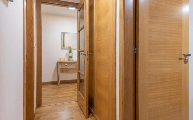 apartamento centro sanxenxo con parking gratis