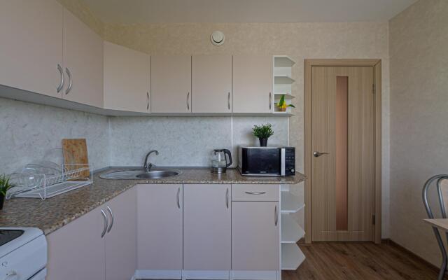 Апартаменты на улице Левобережная