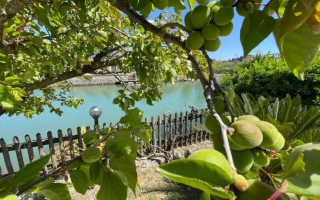 Riverside Villa 8 Persons With Access to the sea