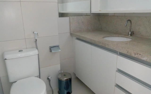 Flats a beira mar em hotel na pajuçara