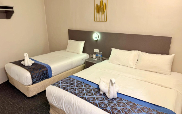 OYO 44043 First Garden Hotel – Guest Rooms – Kuantan