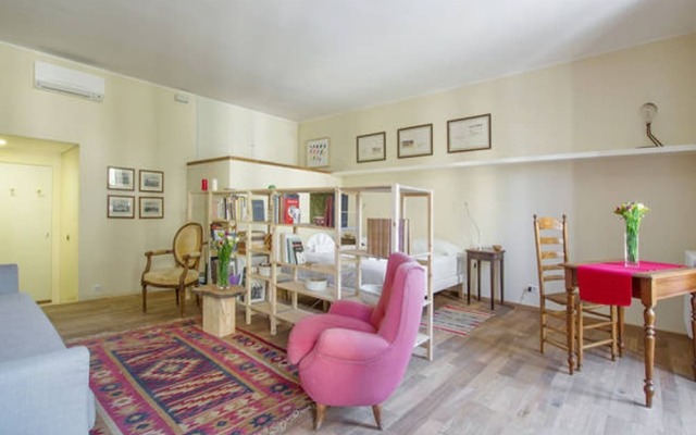 Portico d'Ottavia by the River