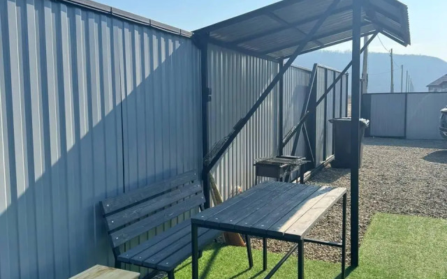 Коттедж "Небо" с подогреваемым бассейном и сауной