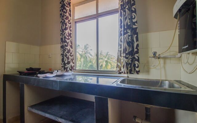 OYO 17427 Home Elegant 1 Studio Kitchenette Calangute