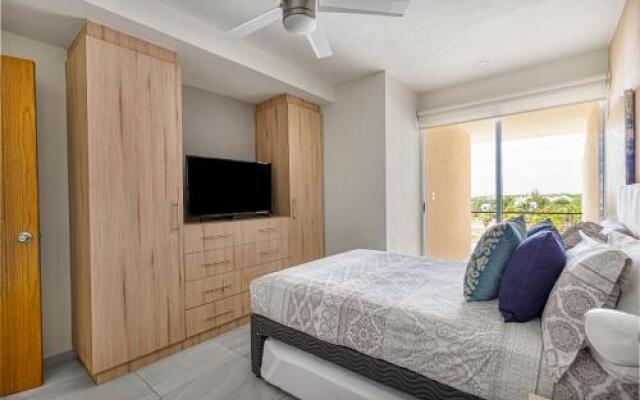 Lujoso Departamento De 2 Habitaciones