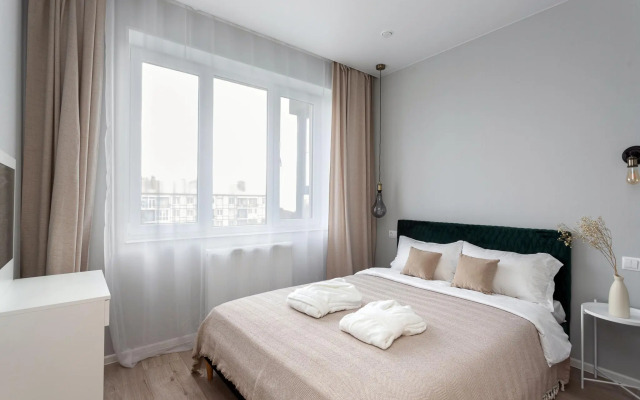 Апартаменты SCANDI на улице Тихая 6 корпус 2