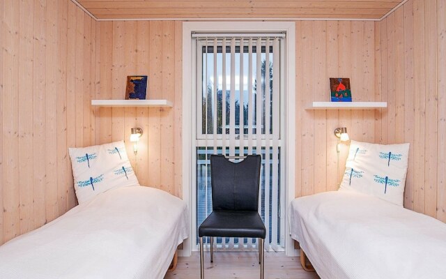 Luxurious Holiday Home in Hals Jutland With Whirlpool