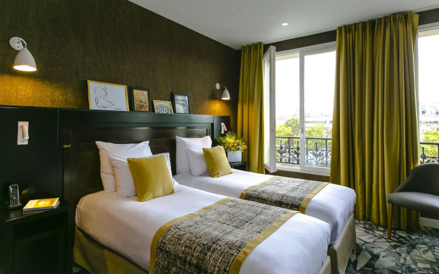 Hôtel de Neuville - Arc de Triomphe