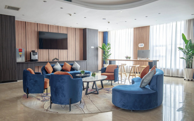 Holiday Inn Express Harbin Songbei New District by IHG – Lobby – Harbin
