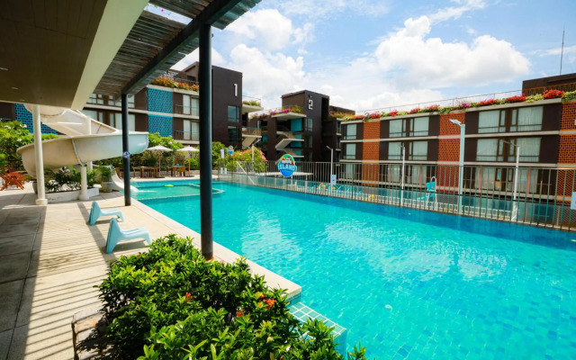 Balcony Courtyard Si Racha Hotel & Serviced Apartments