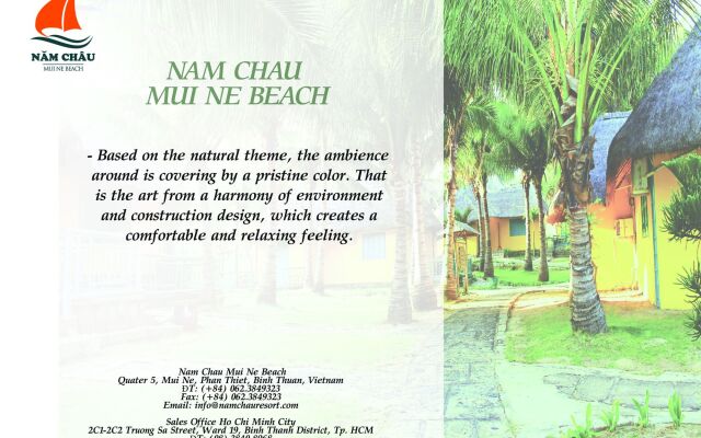 Nam Chau Boutique Resort – Mui Ne Passion