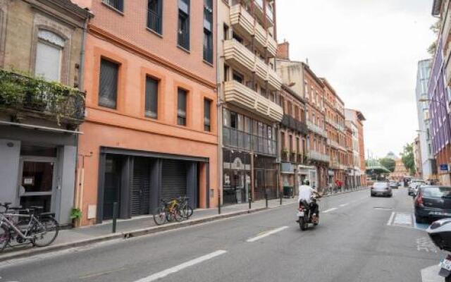 301 - Appartement Duplex Moderne - Jeanne d Arc, Toulouse